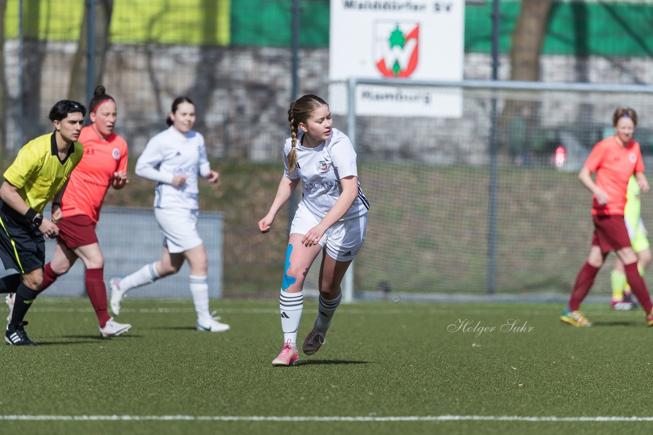 Bild 65 - F Walddoerfer SV : FC St. Pauli 2 : Ergebnis: 6:0